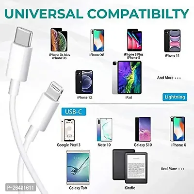 5A Super Fast Lightning Port Charging Cable Data Sync Y4 1 M Lightning Cable-thumb2