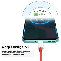 65W One-Plus Dash Warp Charge Cable 1 M Usb Type C Cable-thumb1