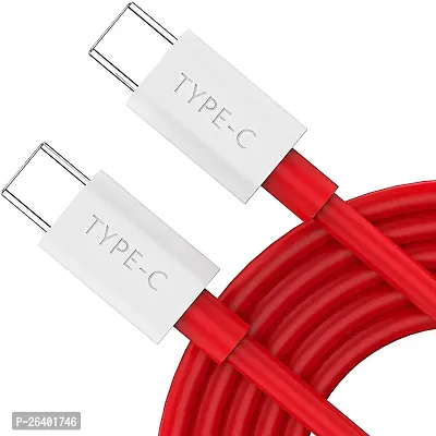 Type-C To Usb C Dash Warp Charge Cable 1 M Usb Type C Cable-thumb0