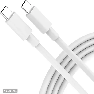 Usb Type-C To Usb Type-C 2.0 Cable - 3 Feet 1 M Usb Type C Cable-thumb0