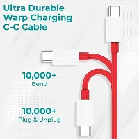 Warp Charge Type-C To Type-C 65Wt Data Cable 1 M Usb Type C Cable-thumb1