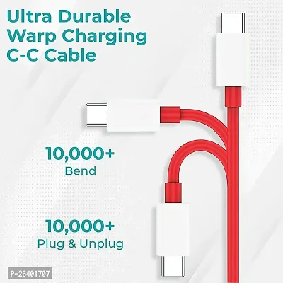 Warp Charge Type-C To Type-C 65Wt Data Cable 1 M Usb Type C Cable-thumb2