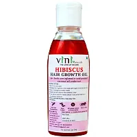 VINI Hibiscus Hair Growth Herbal Oil | Blend of 20+ Herbs | Undiluted Uncut Cold Pressed Premium Oil | Amla, Fenu Greek, Curry Leaves, Avaram, Neem | 100% Pure Natural | 100ml-thumb3