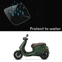 V-ON ENERGY Ola Screen Guard Compatible With Ola S1 / S1 Pro EV Scooter Flexible and Unbreakable | Full Screen Coverage | Clear Finished (Matte)-thumb4