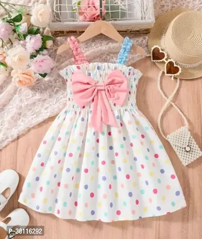 Beautiful Multicolor Girl Frock