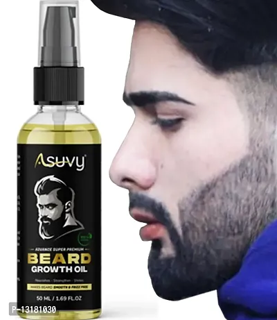 Asuvy Ultra Bread Growth Oil for Men Hair Oil&nbsp;&nbsp;(50 ml)-thumb0