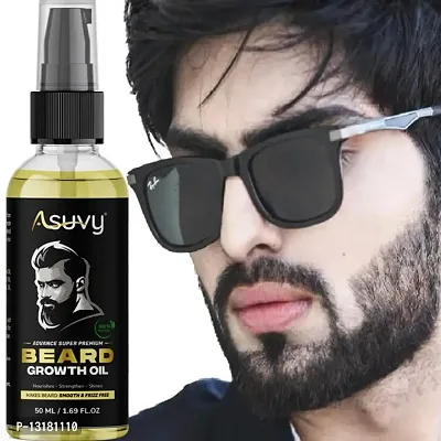 Asuvy &nbsp;Dashing Look Style of Your Beard Growth Oil for Men Hair Oil&nbsp;&nbsp;(50 ml)