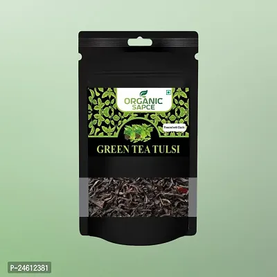 Green Tea Elaichi for Weight Loss | Premium  Detox Refreshing Tea | 100% Natural Leaves Green Tea-thumb0