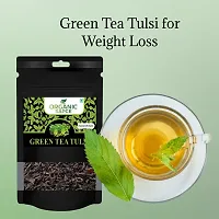 Green Tea Elaichi for Weight Loss | Premium  Detox Refreshing Tea | 100% Natural Leaves Green Tea-thumb2