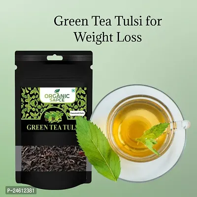 Green Tea Elaichi for Weight Loss | Premium  Detox Refreshing Tea | 100% Natural Leaves Green Tea-thumb3