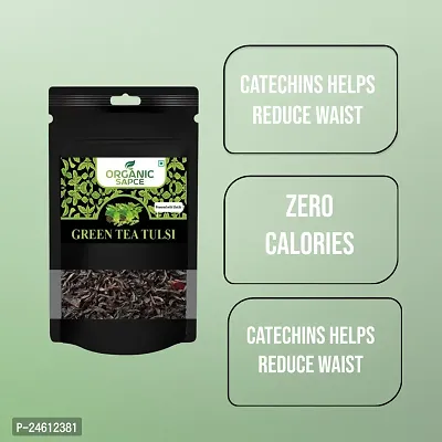 Green Tea Elaichi for Weight Loss | Premium  Detox Refreshing Tea | 100% Natural Leaves Green Tea-thumb4