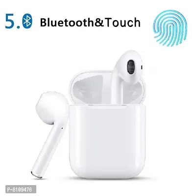 YAMAY i12 Bluetooth Earphone Wireless Headset-thumb0