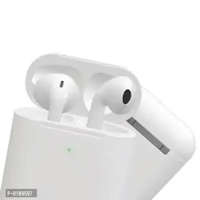 Bluetooth Earphone I-12 white Headphone-thumb0
