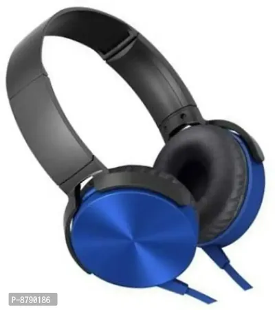 MDR -XB450AP Wired Headphone Headphone Wired Headset(BLACK)-thumb0