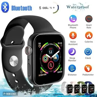 i8 Pro Max Upgraded Full AMOLED Display SpO2 Touch Screen Bluetooth Smartwatch-thumb0