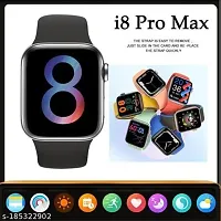 i8 Pro Max Upgraded Full AMOLED Display SpO2 Touch Screen Bluetooth Smartwatch-thumb4