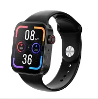 i8 Pro Max series 8 Smart Watch Full Screen Smartwatch, Voise Assistant, Amoled Display(Black, Watch Series 8)-thumb4