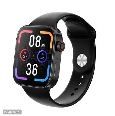 i8 Pro Max series 8 Smart Watch Full Screen Smartwatch, Voise Assistant, Amoled Display(Black, Watch Series 8)-thumb5