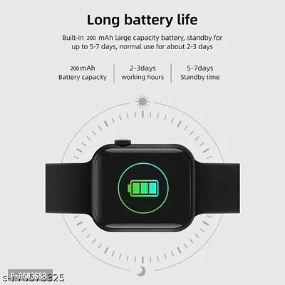 i8 Pro Max series 8 Smart Watch Full Screen(Black strip free size)-thumb2