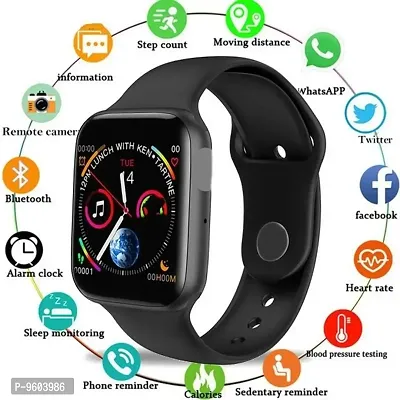 i7 Pro Max Series 7 Smartwatch compatible with all android  ios device-thumb0