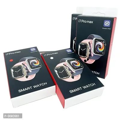 i7 Pro Max Bluetooth Calling Smart Watch with All Notificati-thumb2