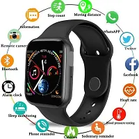 Smartwatch I-7 Pro Max (Black)-thumb2