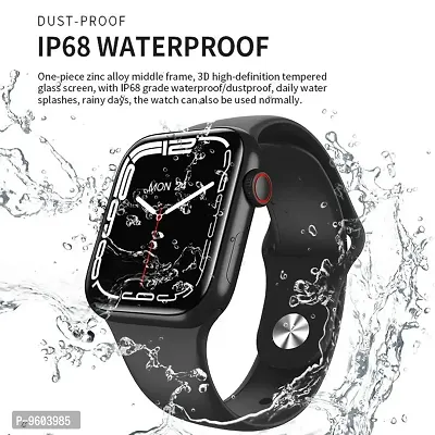 Smartwatch I-7 Pro Max (Black)-thumb4