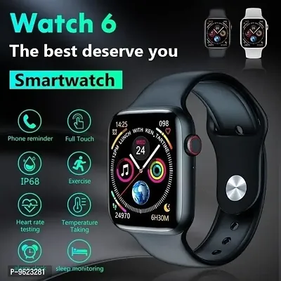 Stylish Black Smart Watches For Women-thumb0