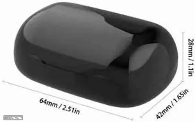 Bluetooth Earbuds Earphones Headphones Tws L21 5 0 Mini Stereo Earbud Sport Headset Sound Built In Michonne Black Color-thumb3