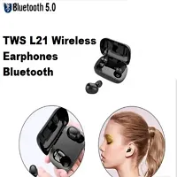 L21 TWS Bluetooth 5.0 wireless bluetooth headphones for android apple Bluetooth Headset Music TWS mini Earbuds Wireless charging box-thumb2