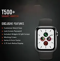 Smart Watch Series 8 Black Smart Watch Series Smart Watch Notification Activity Tracker Smart Watch For Smart Devices Music Control Fitness Mode Smart Watch Assorted Color-thumb1