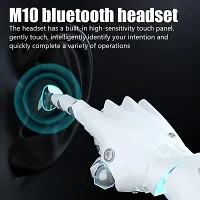 M19 Wireless In Ear Earbuds TWS 5.1 Large Screen Dual LED Digital Display Touch Bluetooth Headphones Mini Compact Portable Sports Waterproof Stereo Earphones - Copy-thumb1