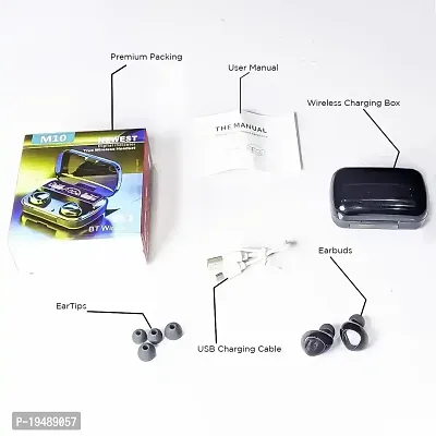 M10 The Ultimate Wireless Earbuds Immersive Sound Noise Cancellation And Long Battery Life Perfect-thumb4