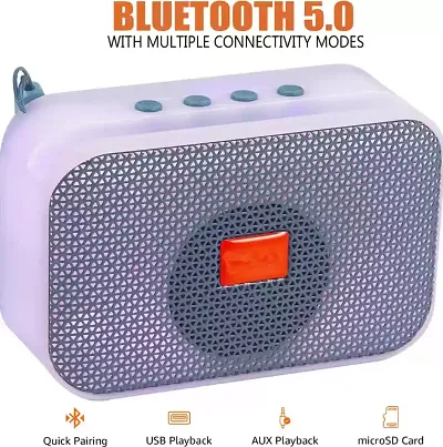 Portable Bluetooth Speaker, powerful sound and deep bass, IPX7 waterproof, 12 hours of playtime, JBL PartyBoost for multiple speaker pairing, for home, outdoor and travel (Grey)