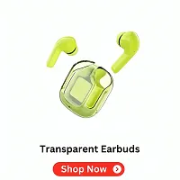 Classy Wireless Bluetooth Ear Buds, Pack of 1-Assorted-thumb1