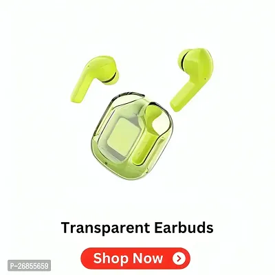 Classy Wireless Bluetooth Ear Buds, Pack of 1-Assorted-thumb2