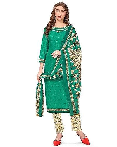 Rajnandini Dress Material with Dupatta