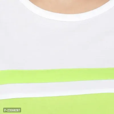 Deepmayra collection Women's Color Block T-Shirts-thumb4