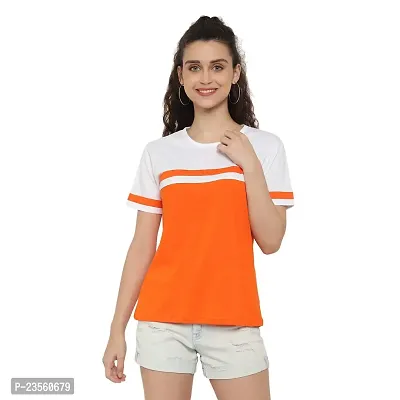 Deepmayra collection Women's Color Block T-Shirts