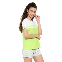 Deepmayra collection Women's Color Block T-Shirts-thumb2