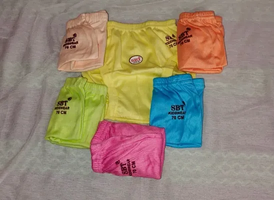 Cotton Kids panty (pack of 6 ) ( size - 70 cm )