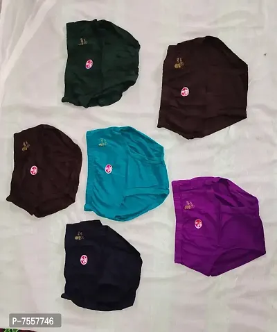 Sree Cotton Girls Innerwear / panty combo ( pack of 6 ) (Size - 70 cm )