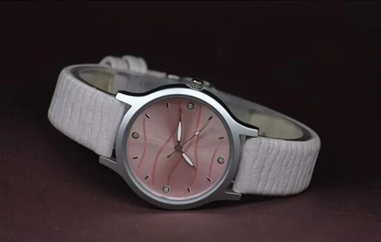 Classy PU Analog Watches for Women