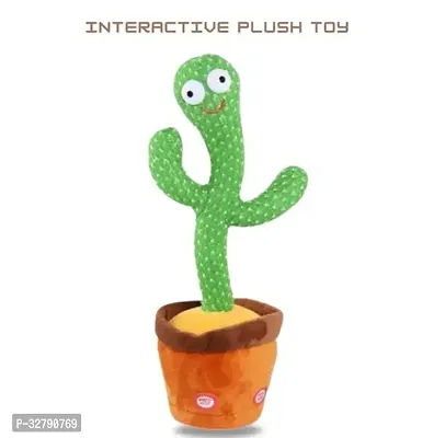 Rechargeable Talking And Dancing Cactus Baby Toy-thumb0