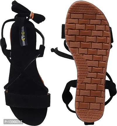 High ankle flat new arrivals sandals