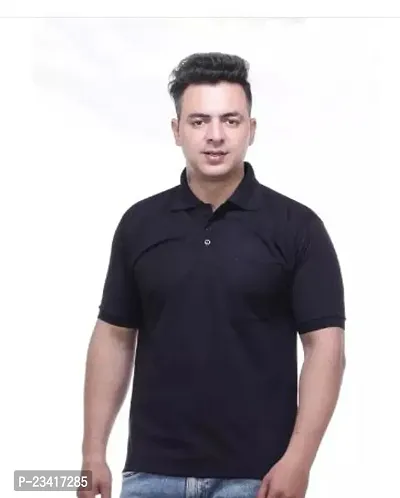 Fancy Cotton T-shirts for Men-thumb0