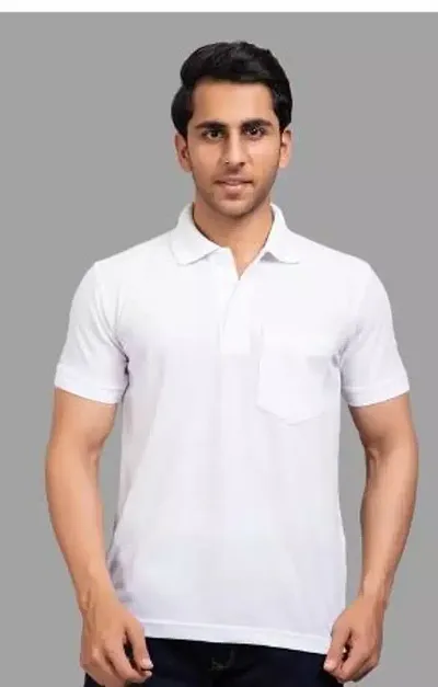 Cutiepie Solid Fancy Cotton T-shirts for Men