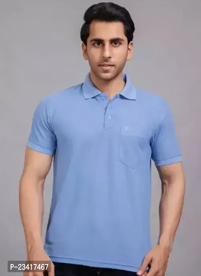 Fancy Cotton T-shirts for Men-thumb0