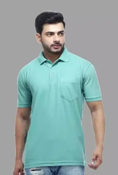 Agam Superior Fancy Cotton T-shirts for Men