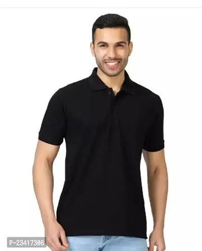 Fancy Cotton T-shirts for Men-thumb0